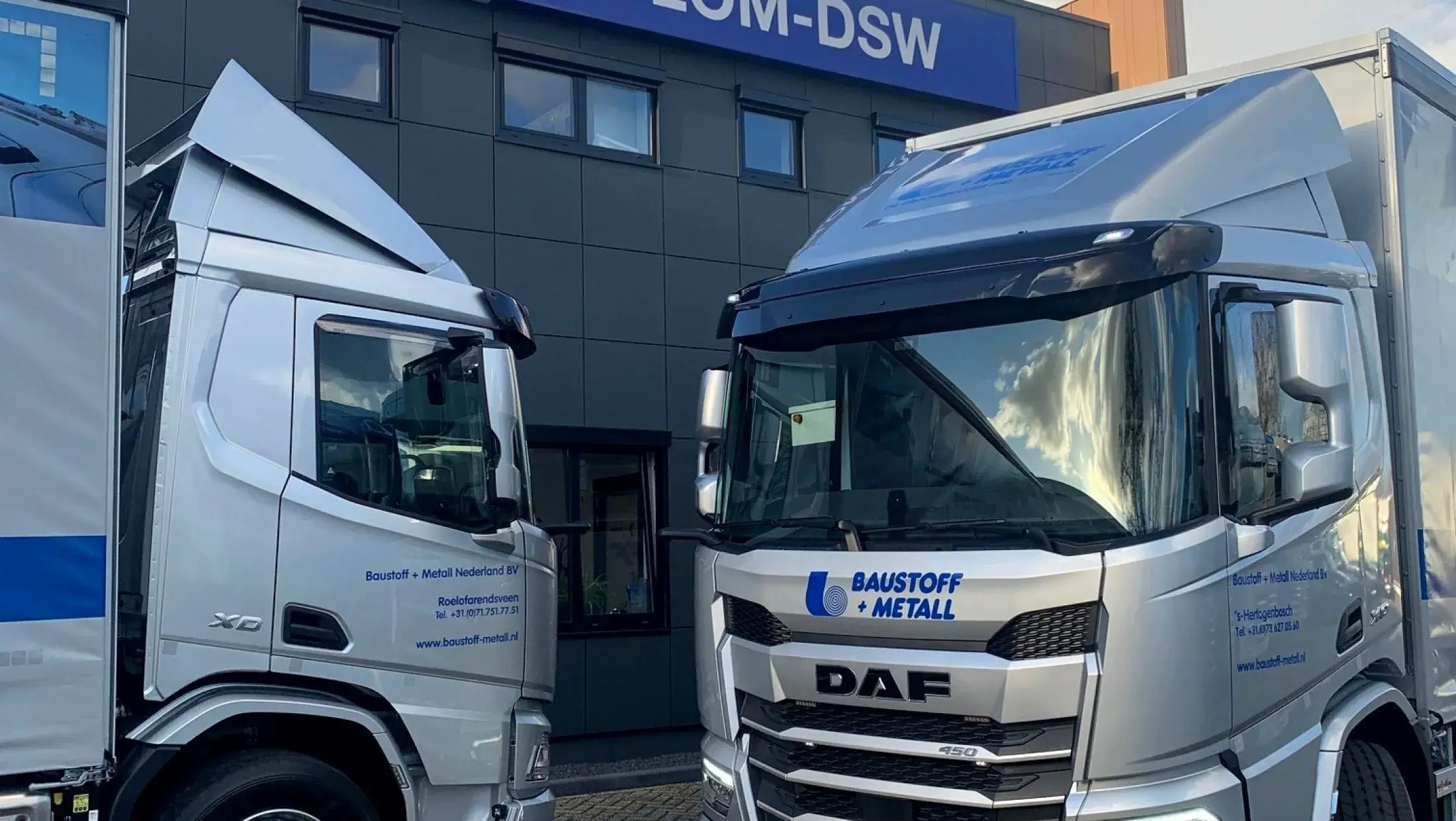 DAF XD 450 FAN DC - Baustoff + Metall