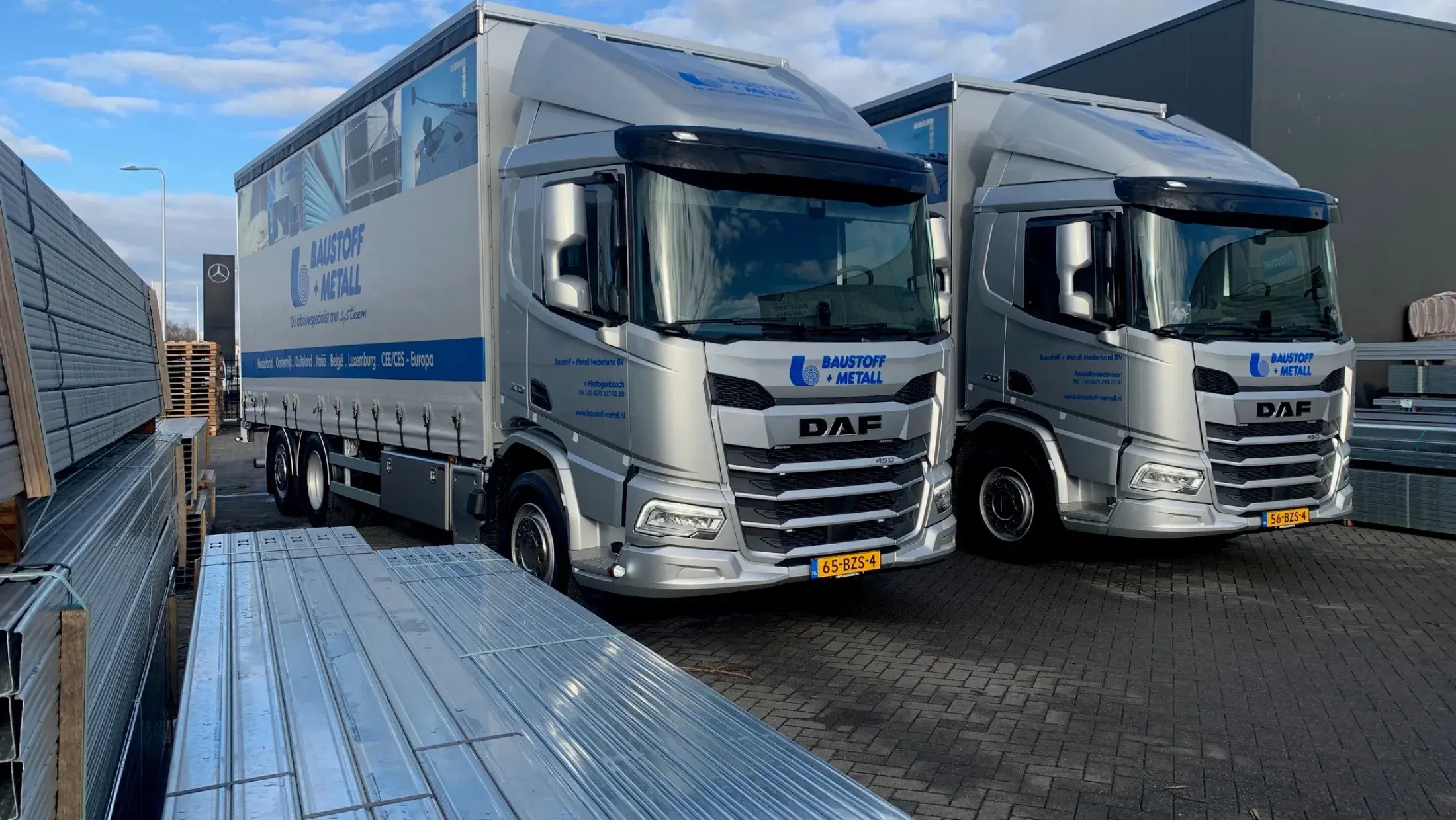 DAF XD 450 FAN DC - Baustoff + Metall