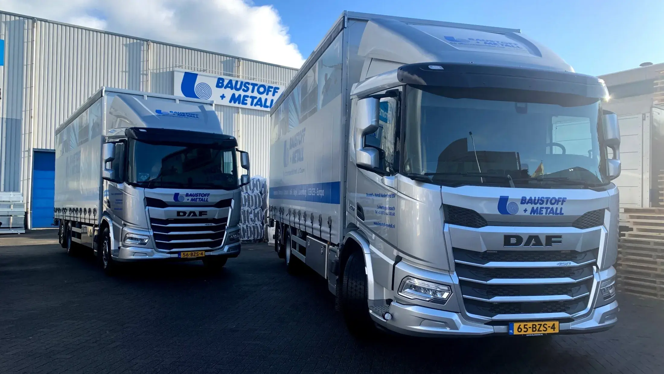 DAF XD 450 FAN DC - Baustoff + Metall