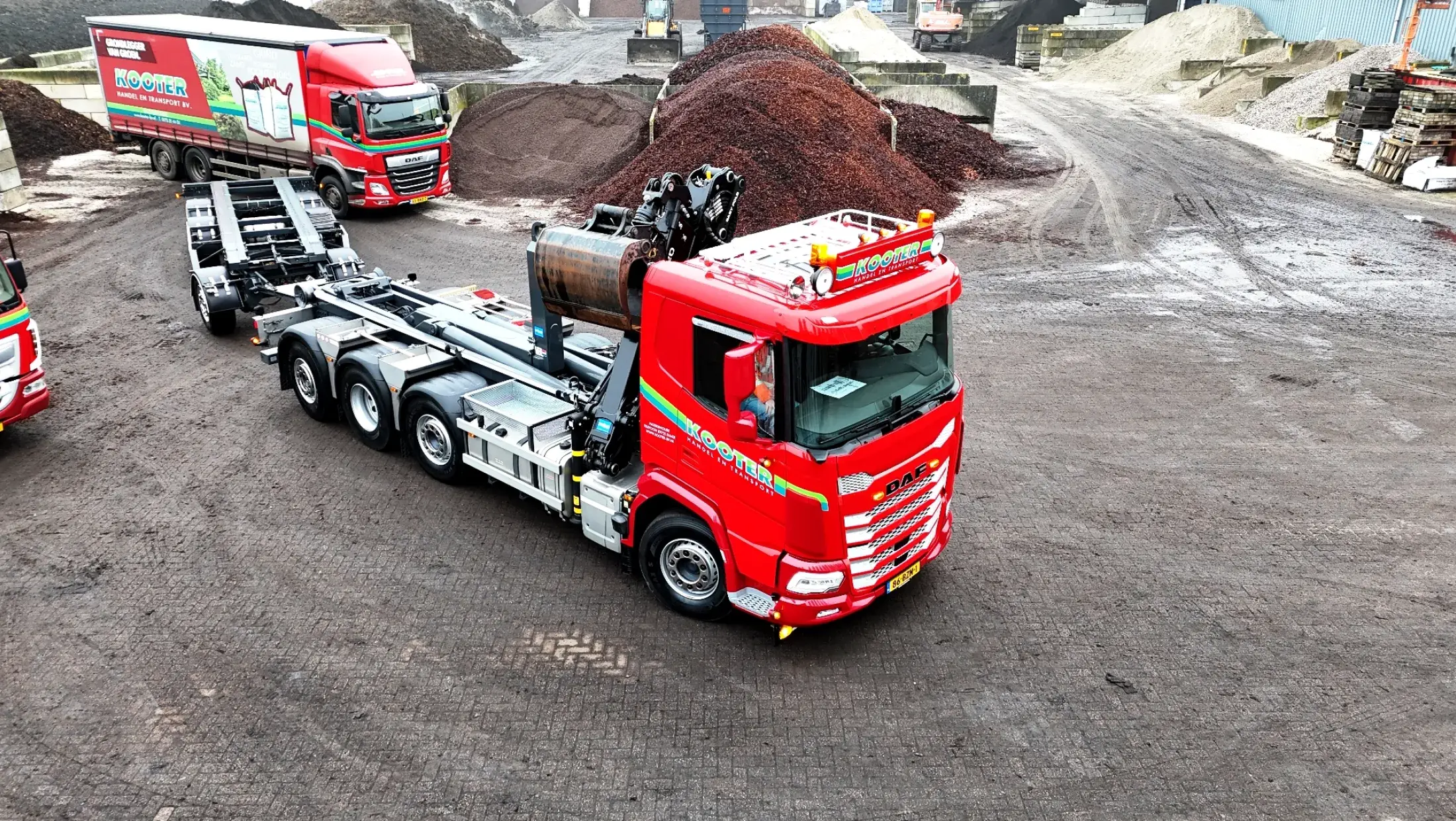 DAF XF 480 FAQ DC - Kooter Transport 