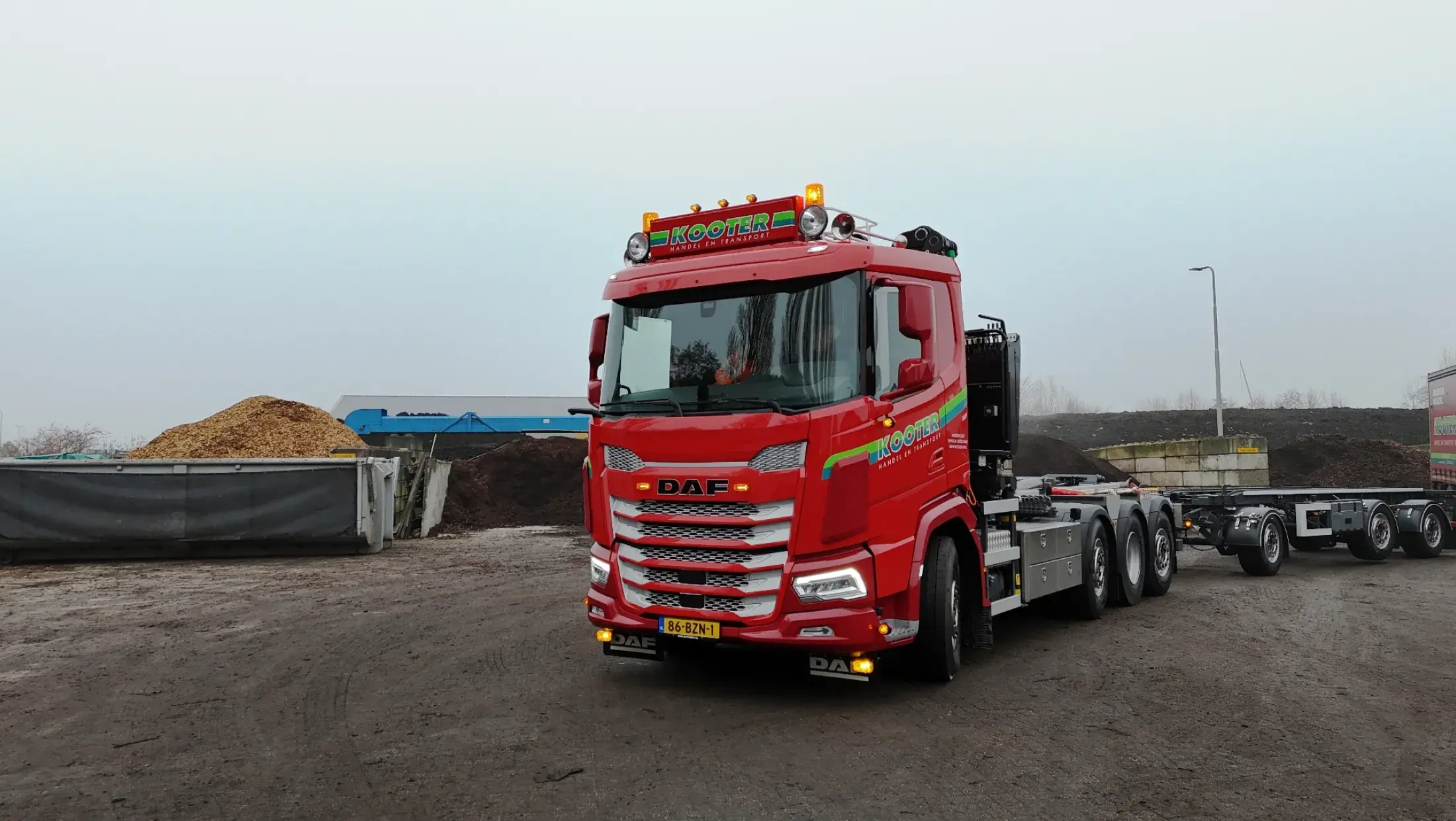 DAF XF 480 FAQ DC - Kooter Transport 