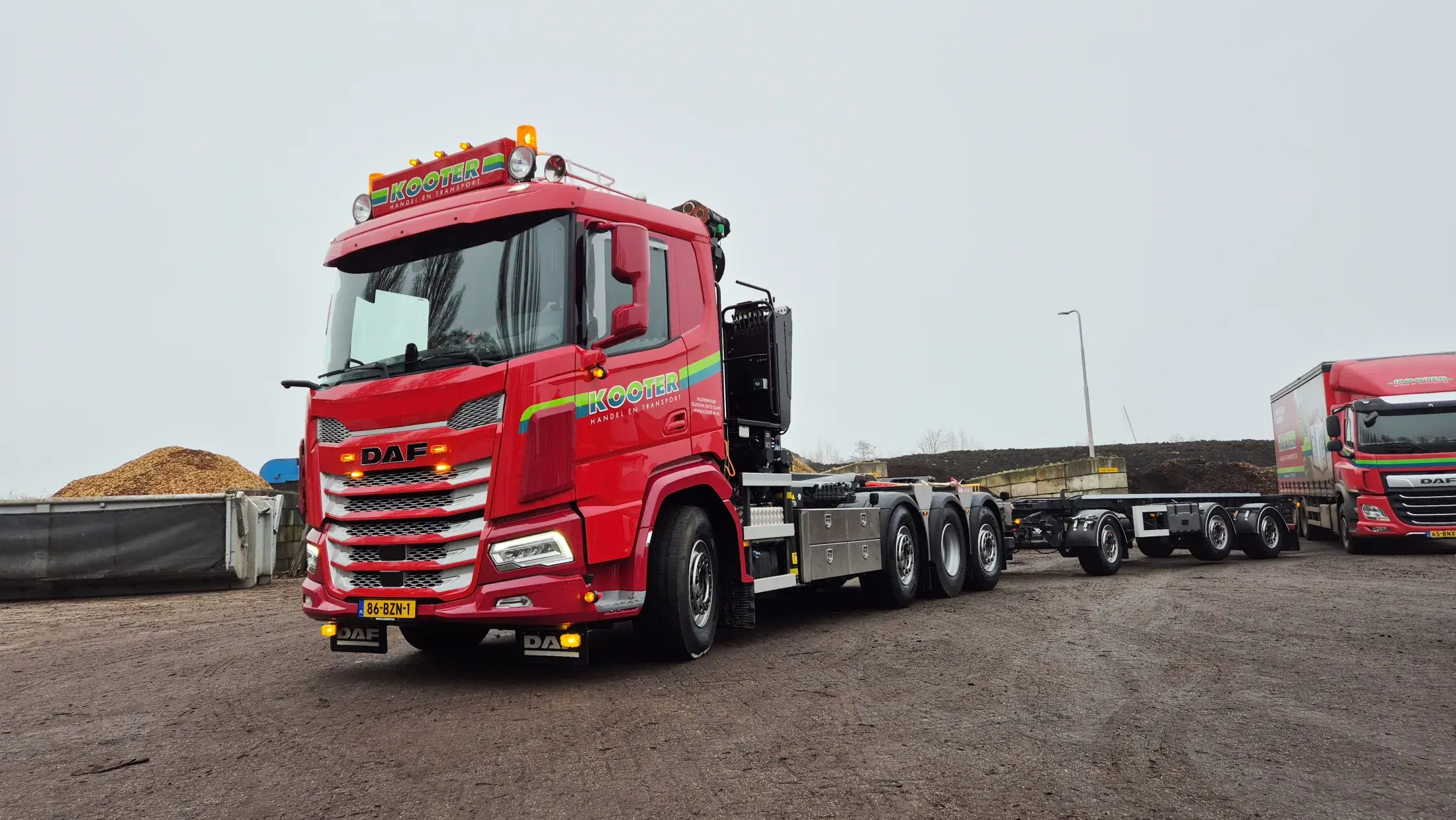 DAF XF 480 FAQ DC - Kooter Transport 