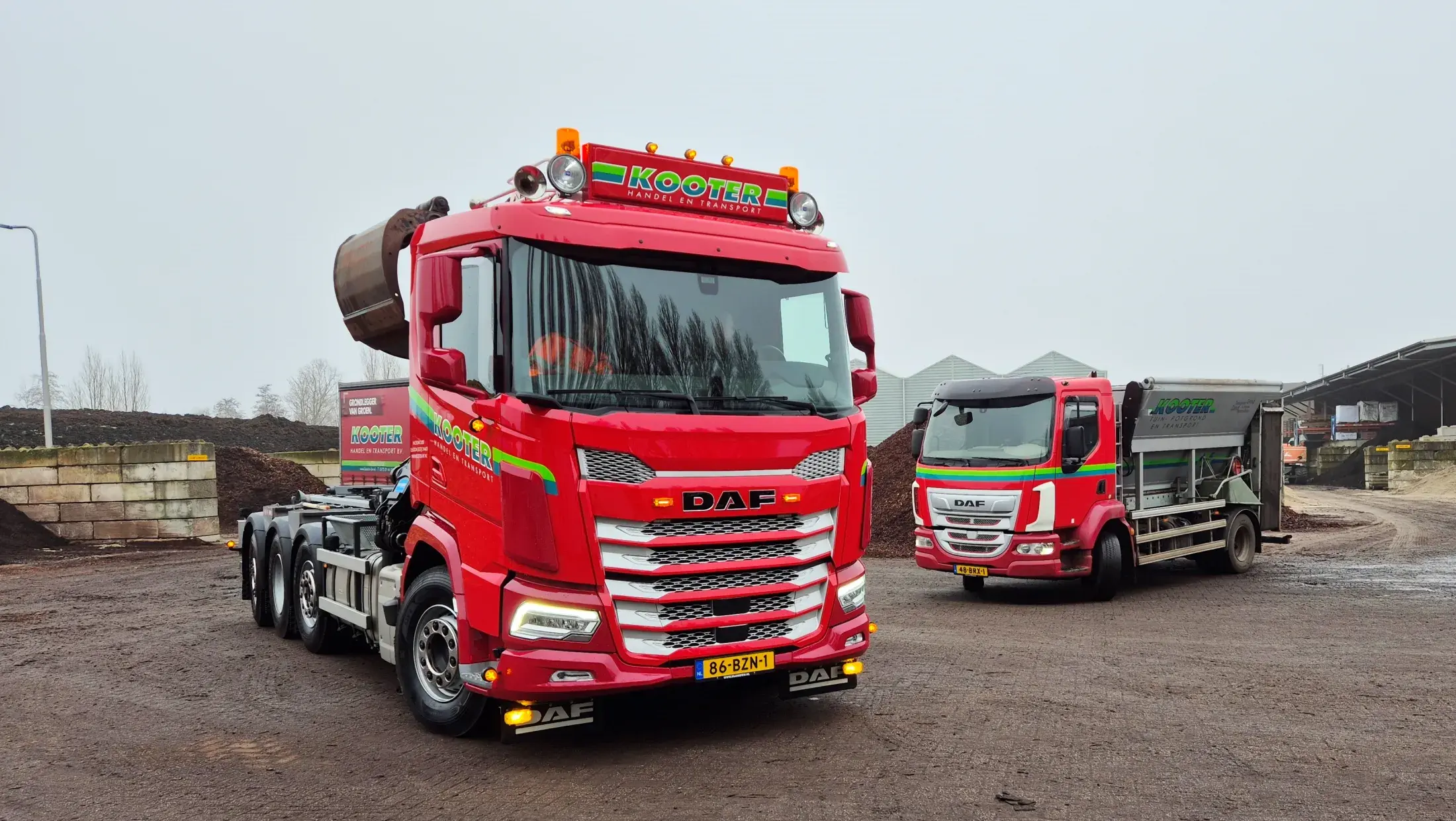 DAF XF 480 FAQ DC - Kooter Transport 