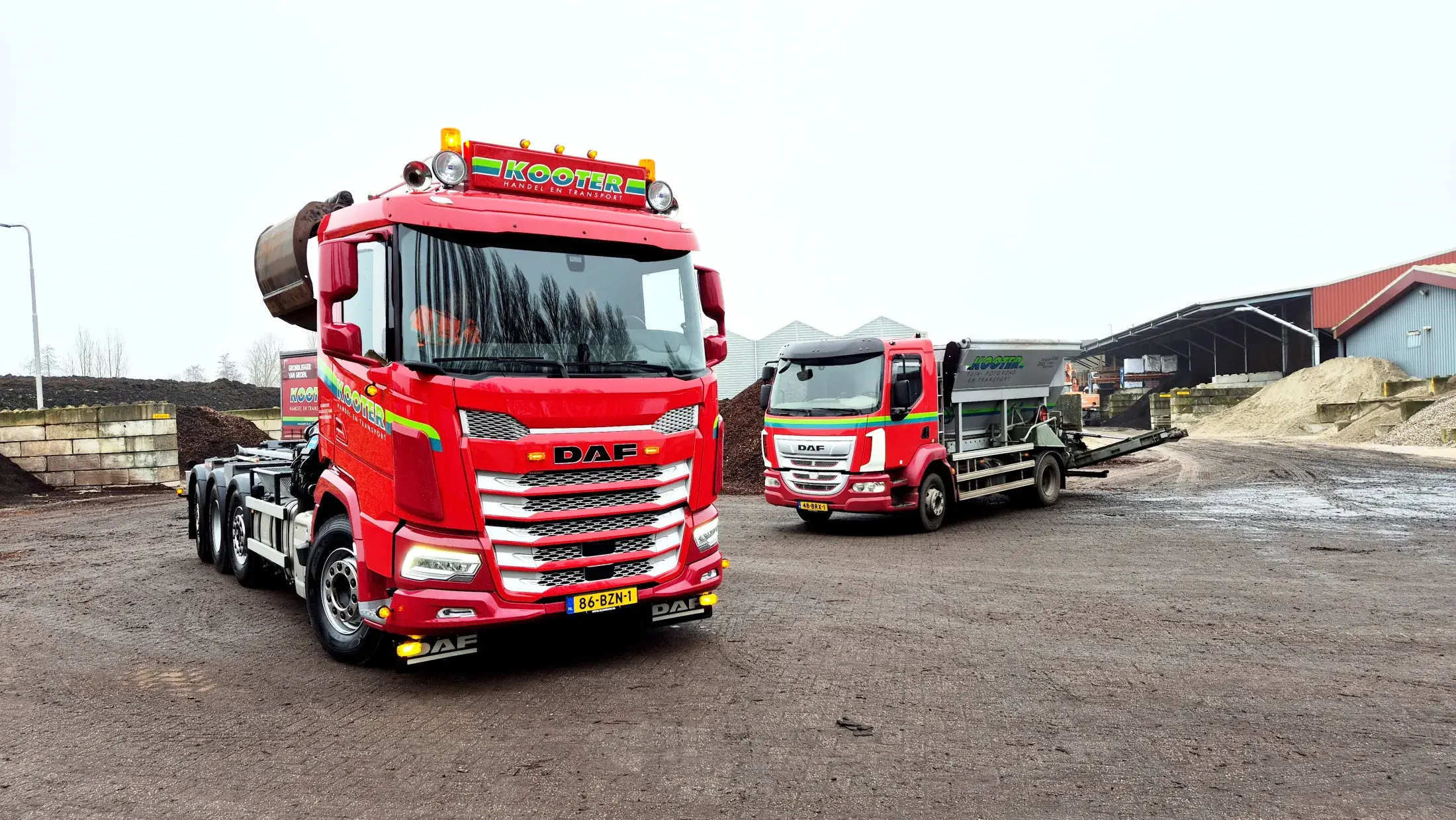 DAF XF 480 FAQ DC - Kooter Transport 