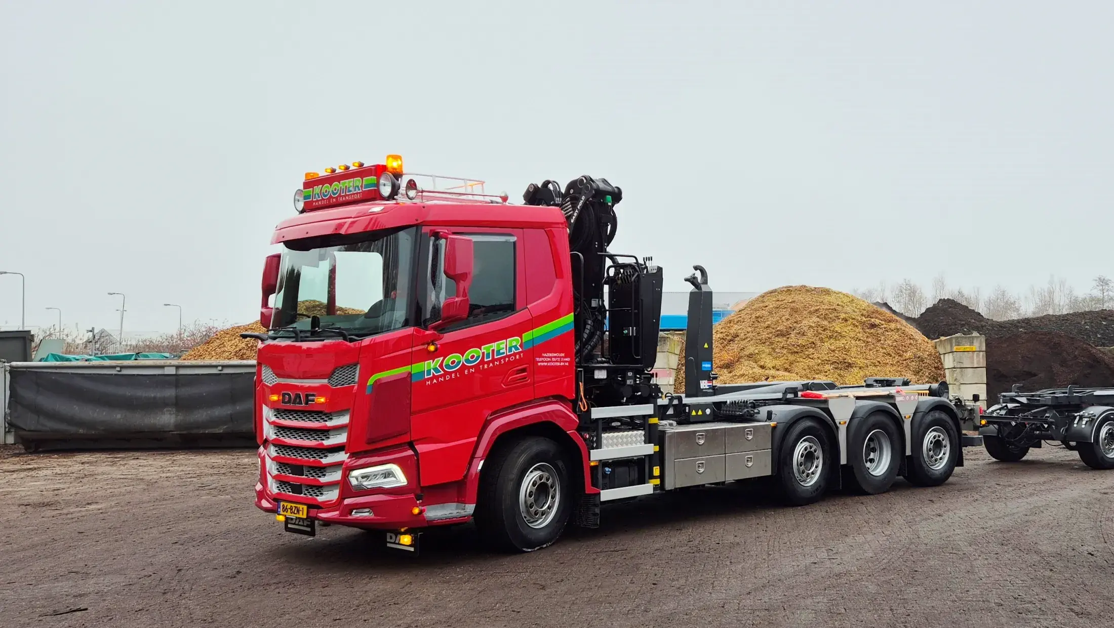 DAF XF 480 FAQ DC - Kooter Transport 