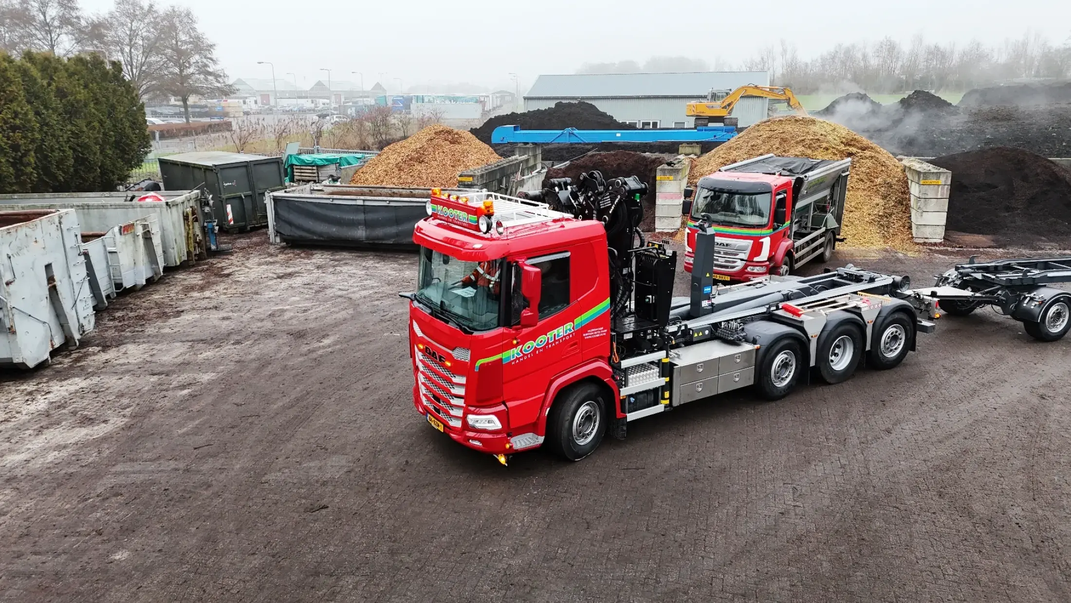 DAF XF 480 FAQ DC - Kooter Transport 