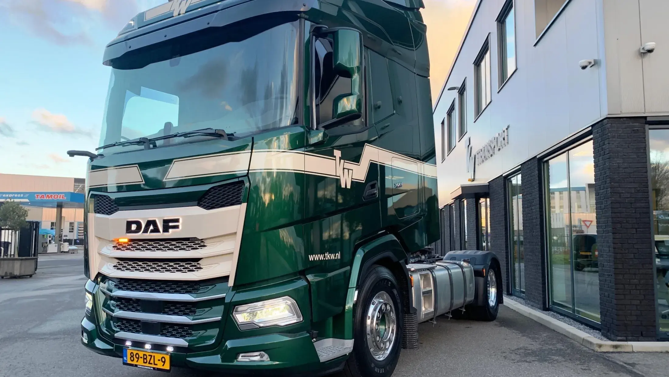 DAF XG 480 FT NGD - Transport Keijzer Warmond