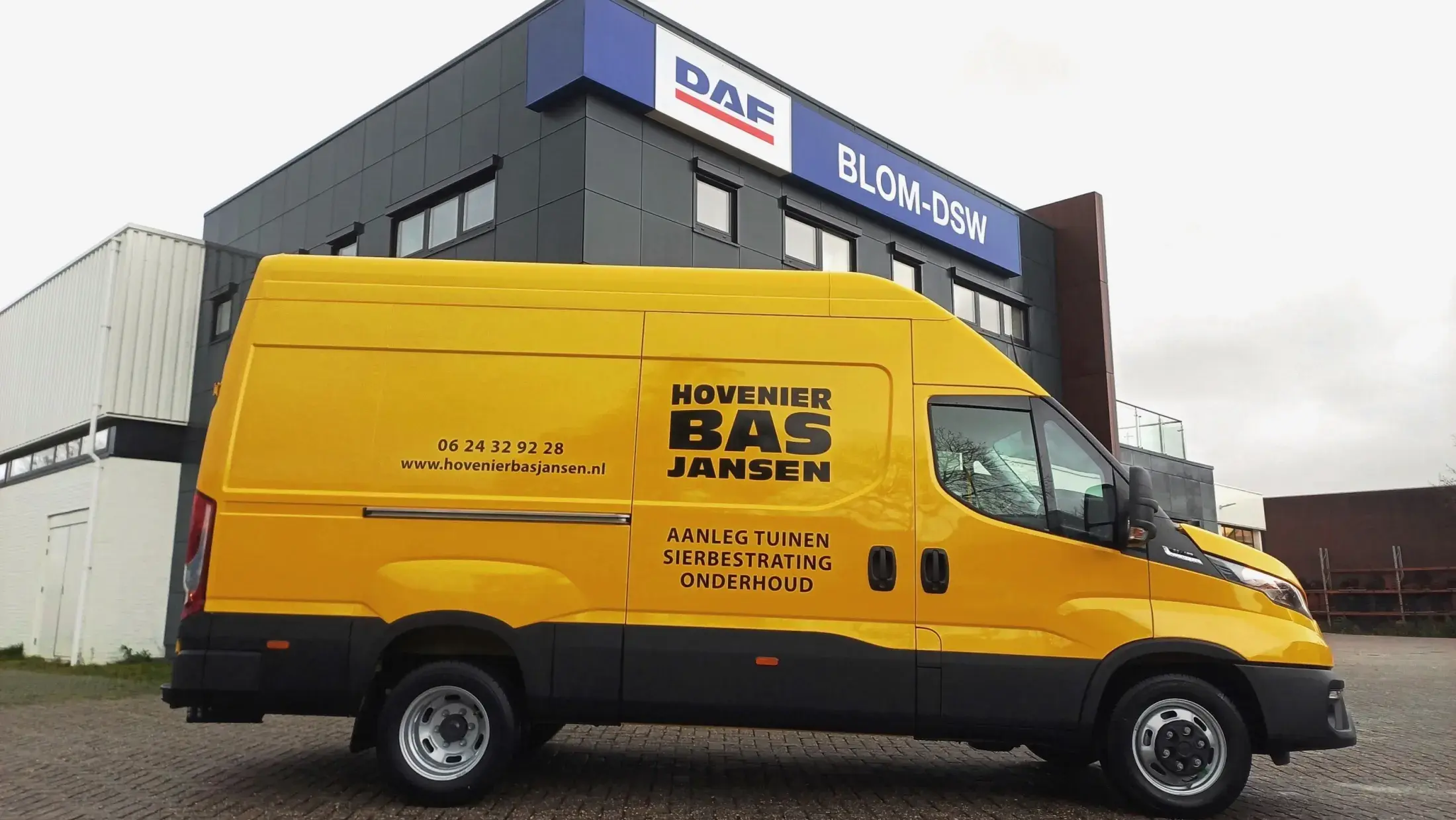 Iveco Daily 40C18A8Z V - Bas Jansen Hoveniersbedrijf