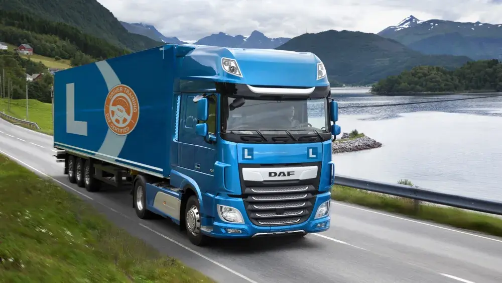 DAF Driver Training Combi