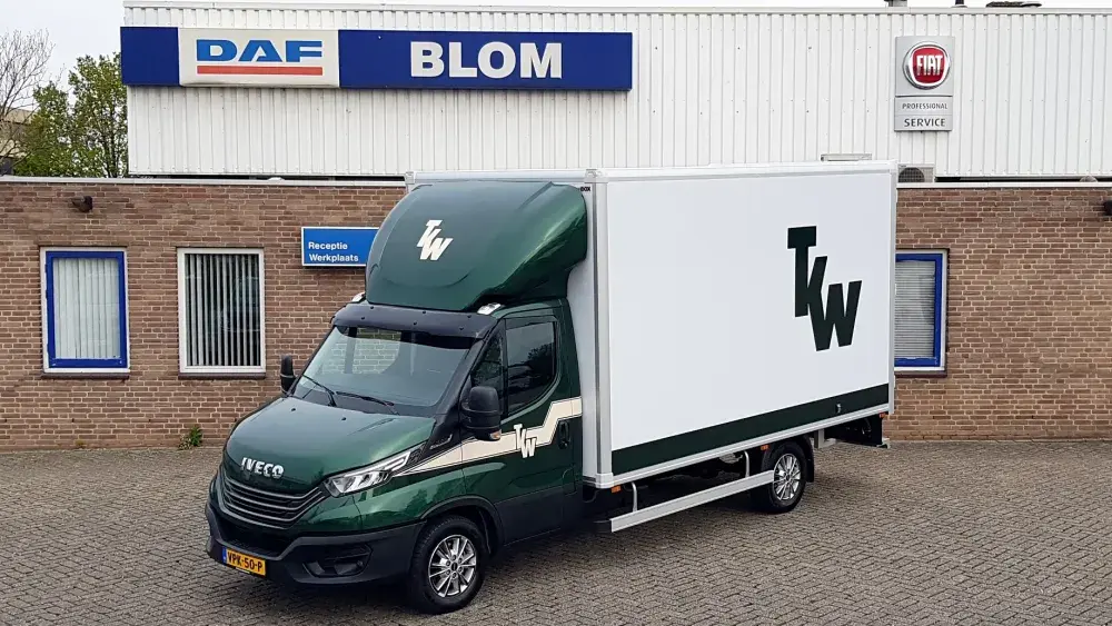 Iveco Daily 40C18 HA8 - Transport Keijzer Warmond