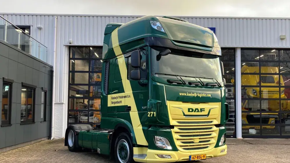 Koolwijk Polsbroek - DAF XF 480 FT SSC