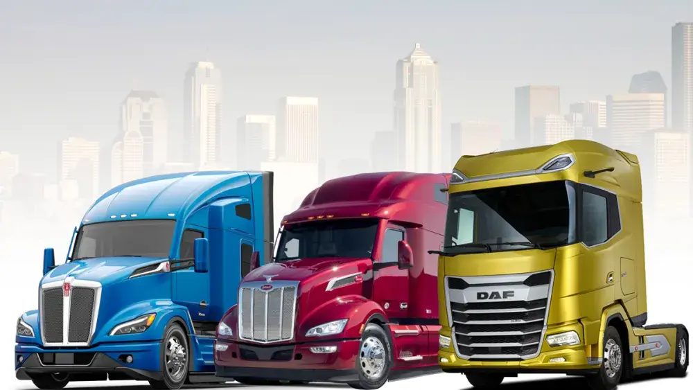 PACCAR RANGE - Peterbilt, Kenworth, DAF