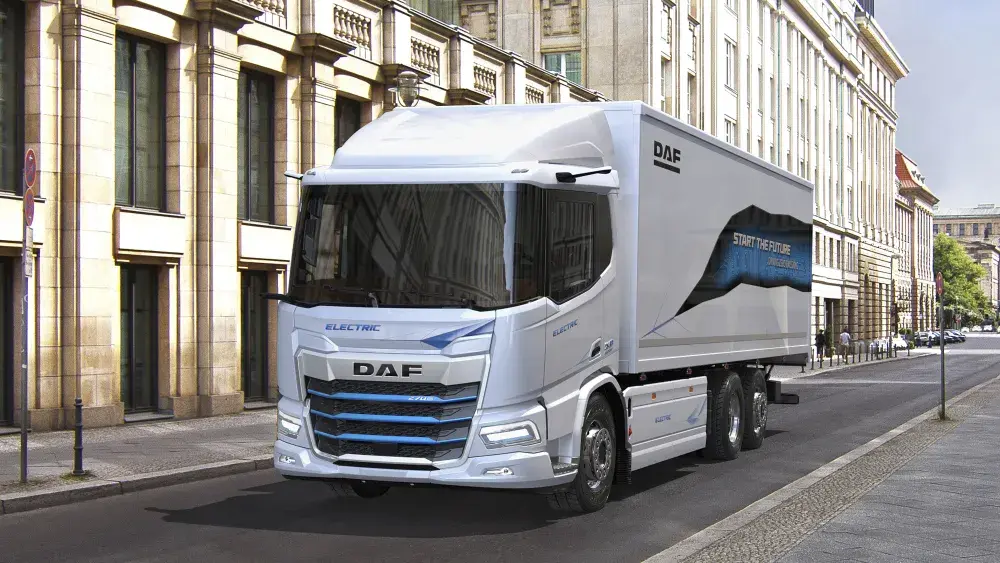  DAF XD Electric