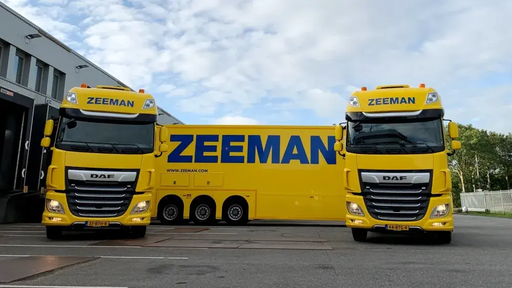 Zeeman TextielSupers - 2x DAF XF 480 FT SSC