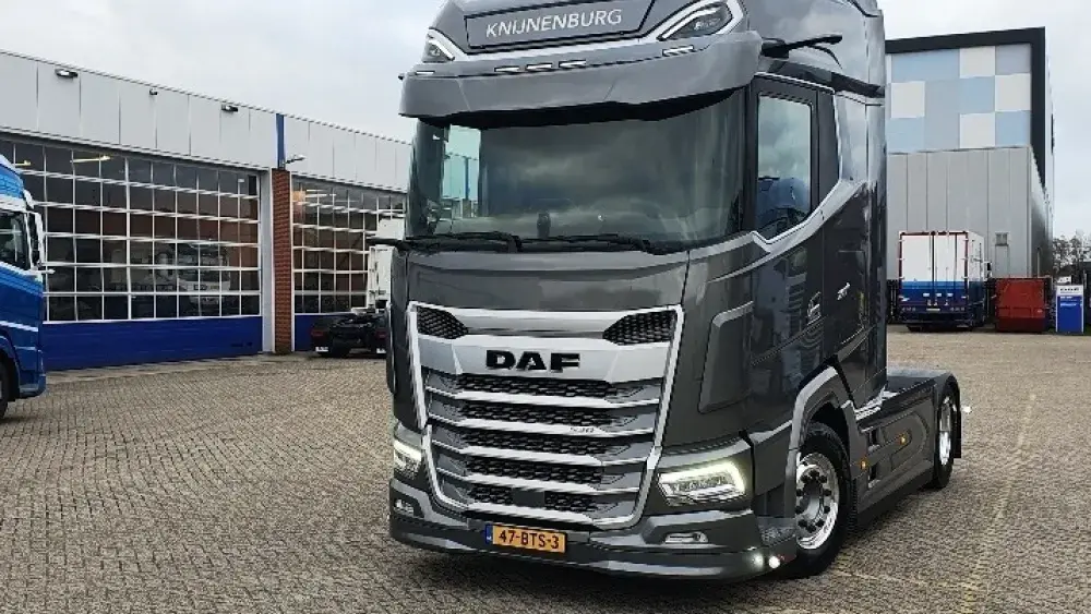 Knijnenburg Transport - DAF XG+ 530 FT NGD