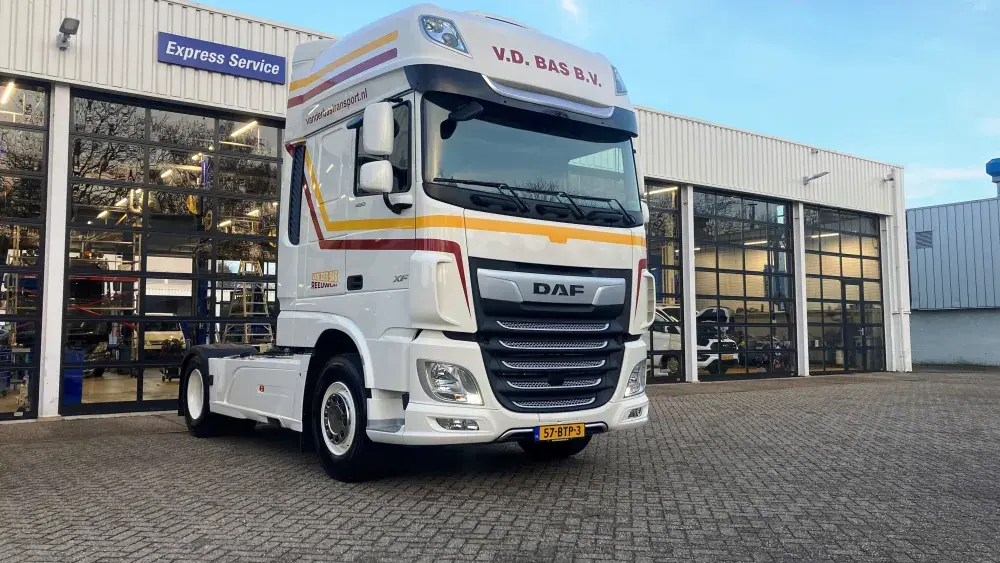 Van der Bas - DAF XF 480 FT SSC