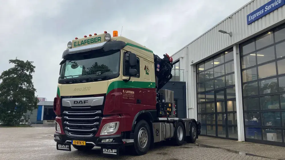 DAF XF 480 FTN SC -Lafeber Int Transporten BV