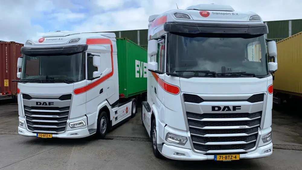 DB Transport - DAF XG 480 FT NGD