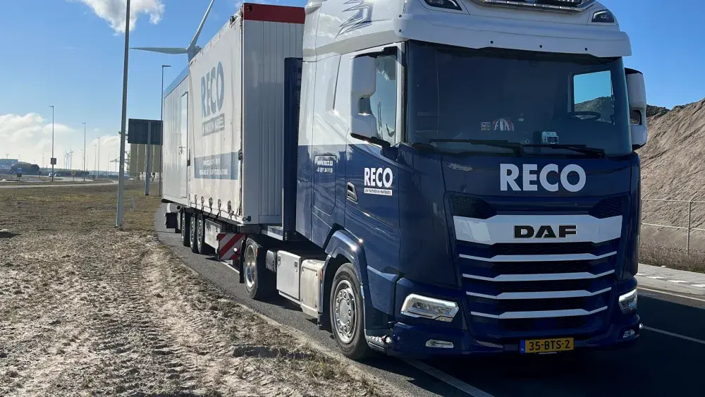 RECO Holding - 2x DAF XG 480 FT NGD LD