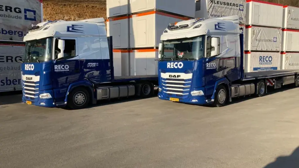 RECO Holding - 2x DAF XG 480 FT NGD LD