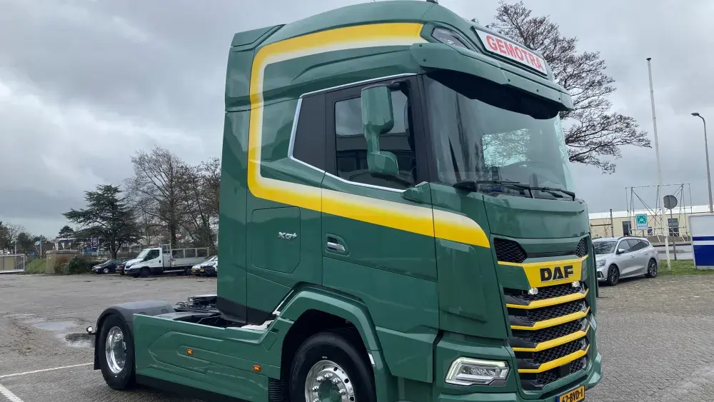 DAF XG+ 480 FT  NGD -  GEMOTRA