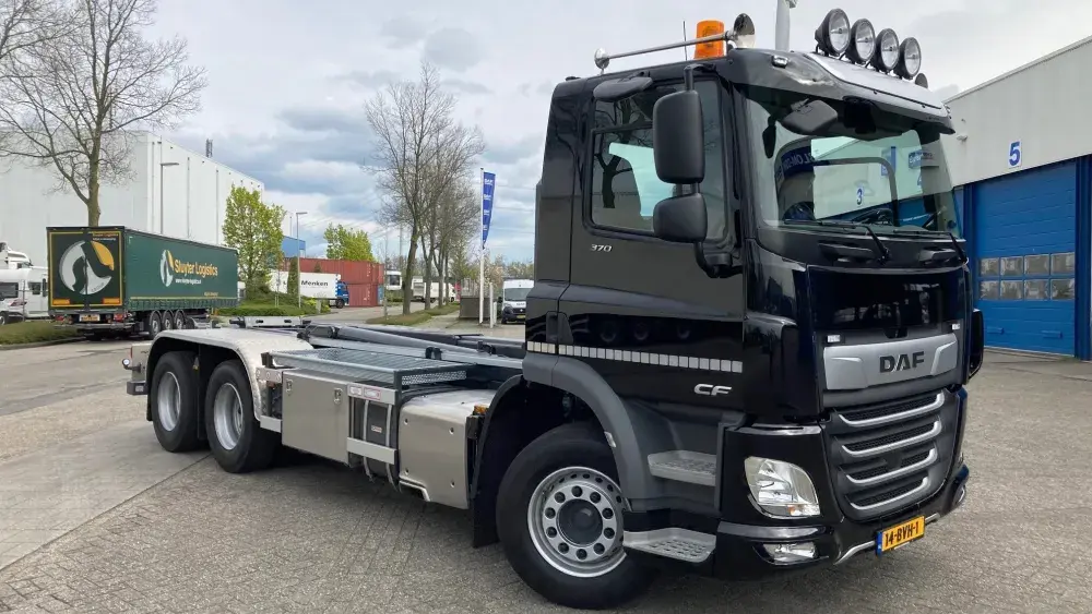 Westerman Agrarisch Loon- en Sloopbedrijf - N.M.M. - DAF CF 370 FAS DC