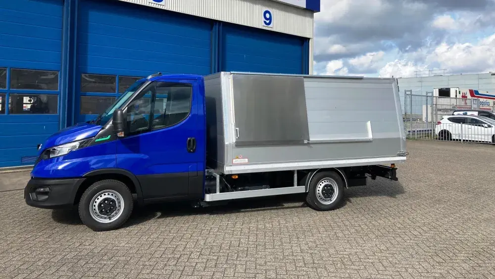 Gemeente Rijswijk - Iveco Daily 35S14 NA8