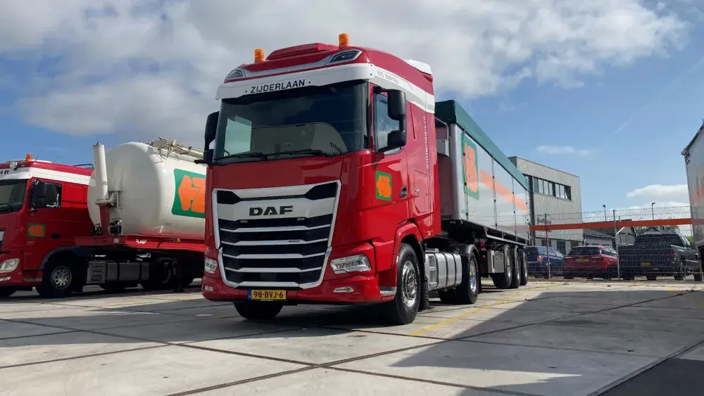 DAF XG 480 FT NGD - Zijderlaan