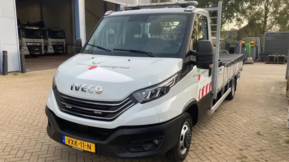 Gemeente Lansingerland - Iveco Daily 40C18 HA8