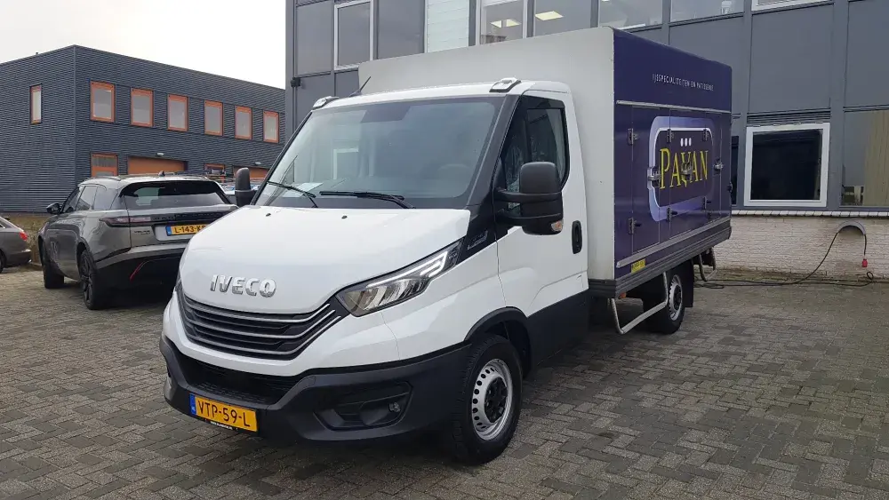 Iveco Daily 35S16 HA8 - Pavan IJsspecialiteiten