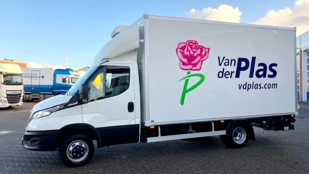 Iveco Daily 40C18 HA8Z - Van der Plas