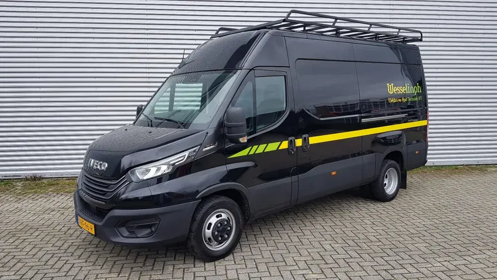 Iveco Daily 40C21 HA8 Z Van - Wesselingh