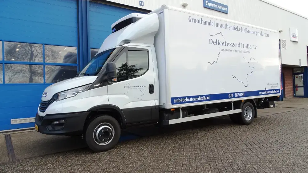 Iveco Daily 70C18 HA8 - Delicatezze DItalia