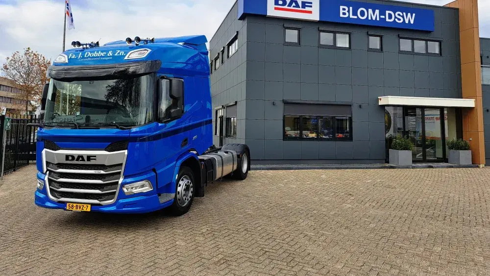 Fa. J Dobbe Transport - DAF XD 410 FT SHC NGD