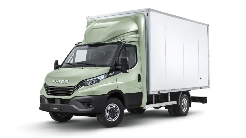 IVECO Daily GESLOTEN LAADBAK MY24