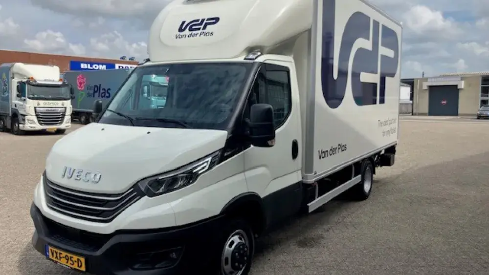 Van Der Plas Flowers and Plants - Iveco Daily 40C18 HA8