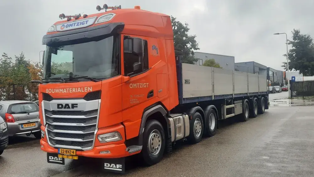 DAF XF 480 FTG - Omtzigt