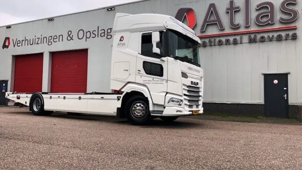 DAF XG 480 FA SHC - Atlas International Movers