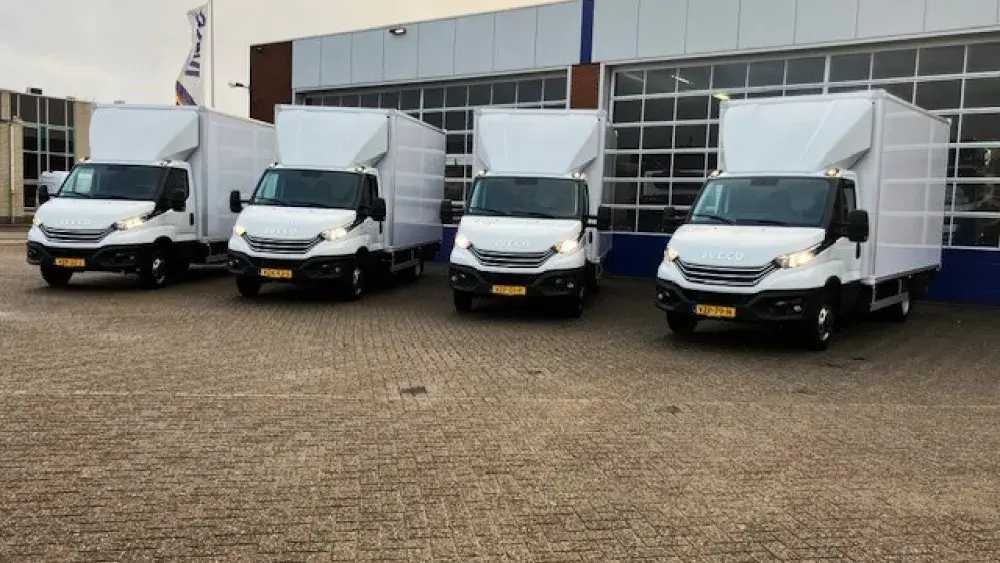 HR Transport en Logistiek - Iveco Daily 50C18HA8