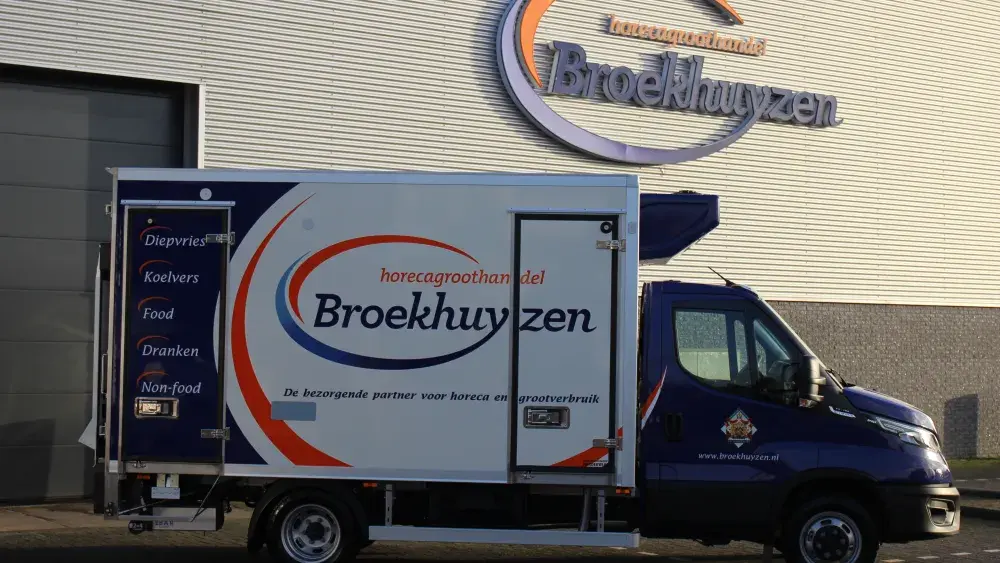 Iveco Daily 50C18HA8P - Broekhuyzen Horecagroothandel 