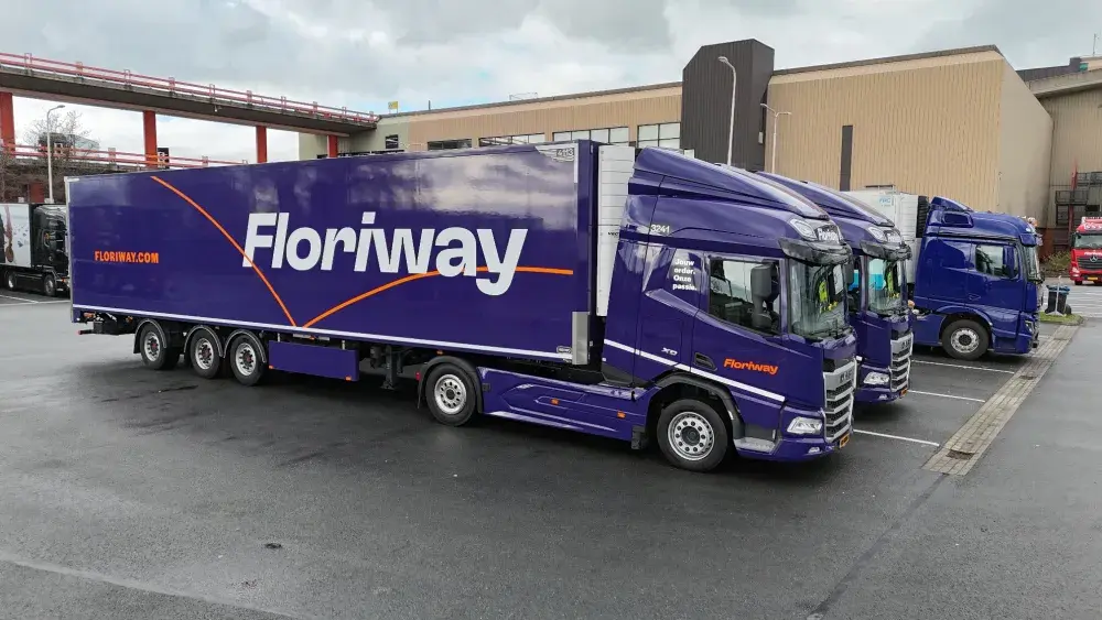 2x DAF XD 450 FT SHC - Floriway