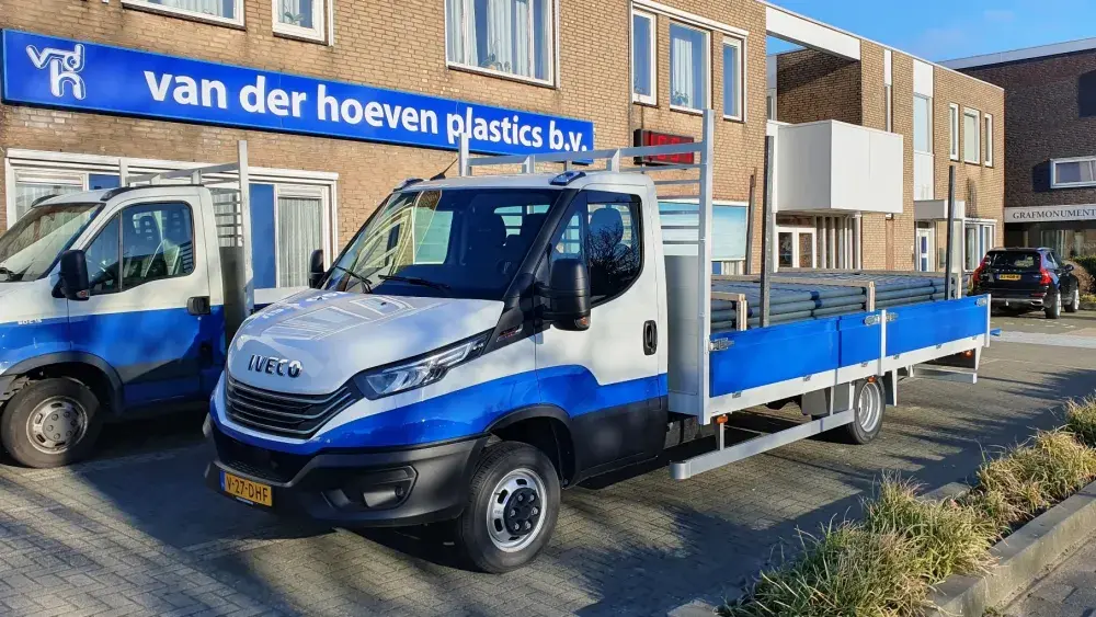 Iveco Daily 50C18HA8 - Van der Hoeven Plastics