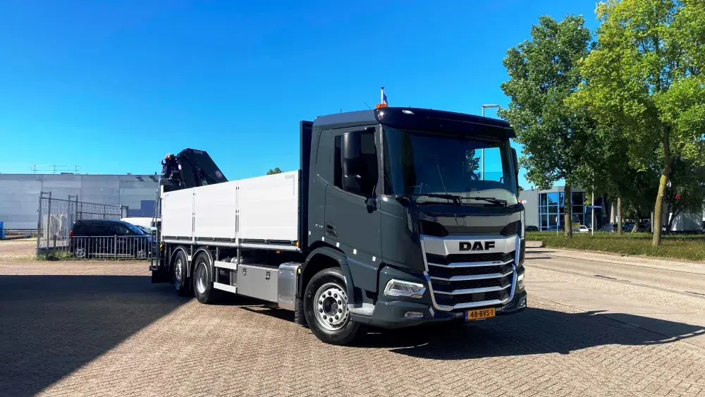 DAF XD 450 FAN DC NGD - H.N. Post en Zn BV