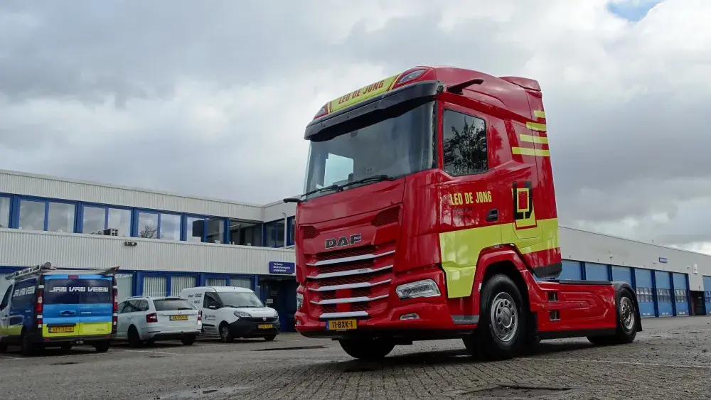 DAF XG 480 FT NGD - LEO DE JONG Transport