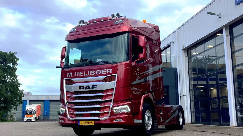 DAF XG 480 FT NGD - M Heijboer