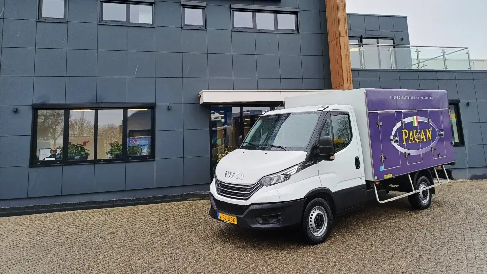 Iveco Daily 35S16 HA8 CC - Pavan IJsspecialiteiten