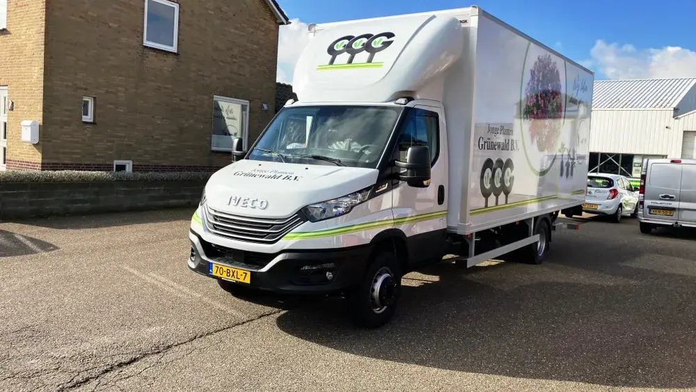 Iveco Daily 70C18 HA8 CC - Grunewald Jonge Planten BV