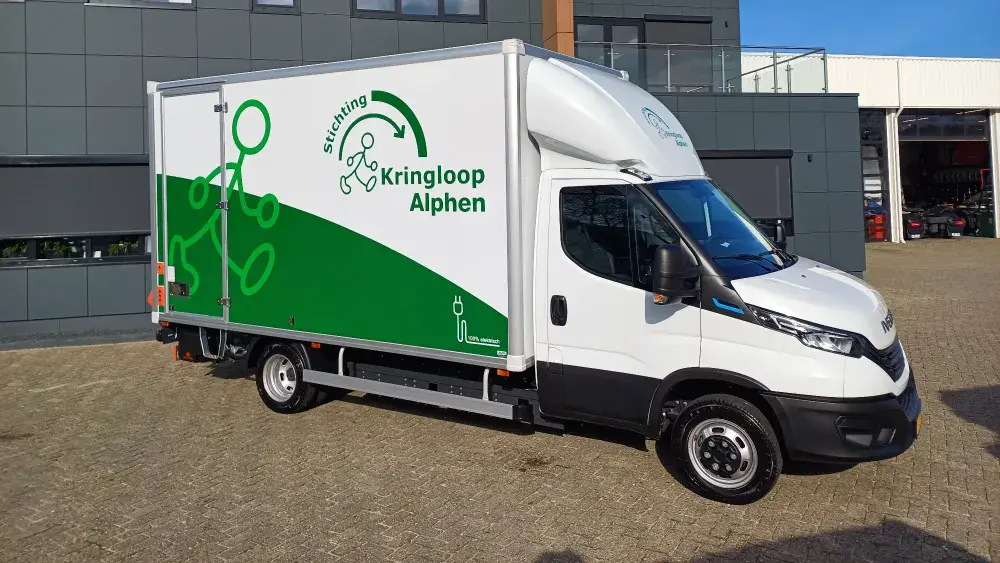 Iveco E-Daily 42C14E CC 74 kWh - Stichitng Kringloop Alphen 