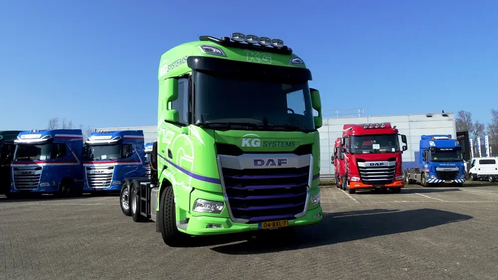 Kees Greeve BV - DAF XF 480 FTN SHC NGD