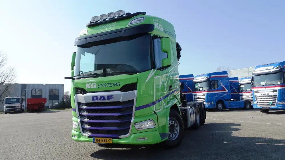 Kees Greeve BV - DAF XF 480 FTN SHC NGD